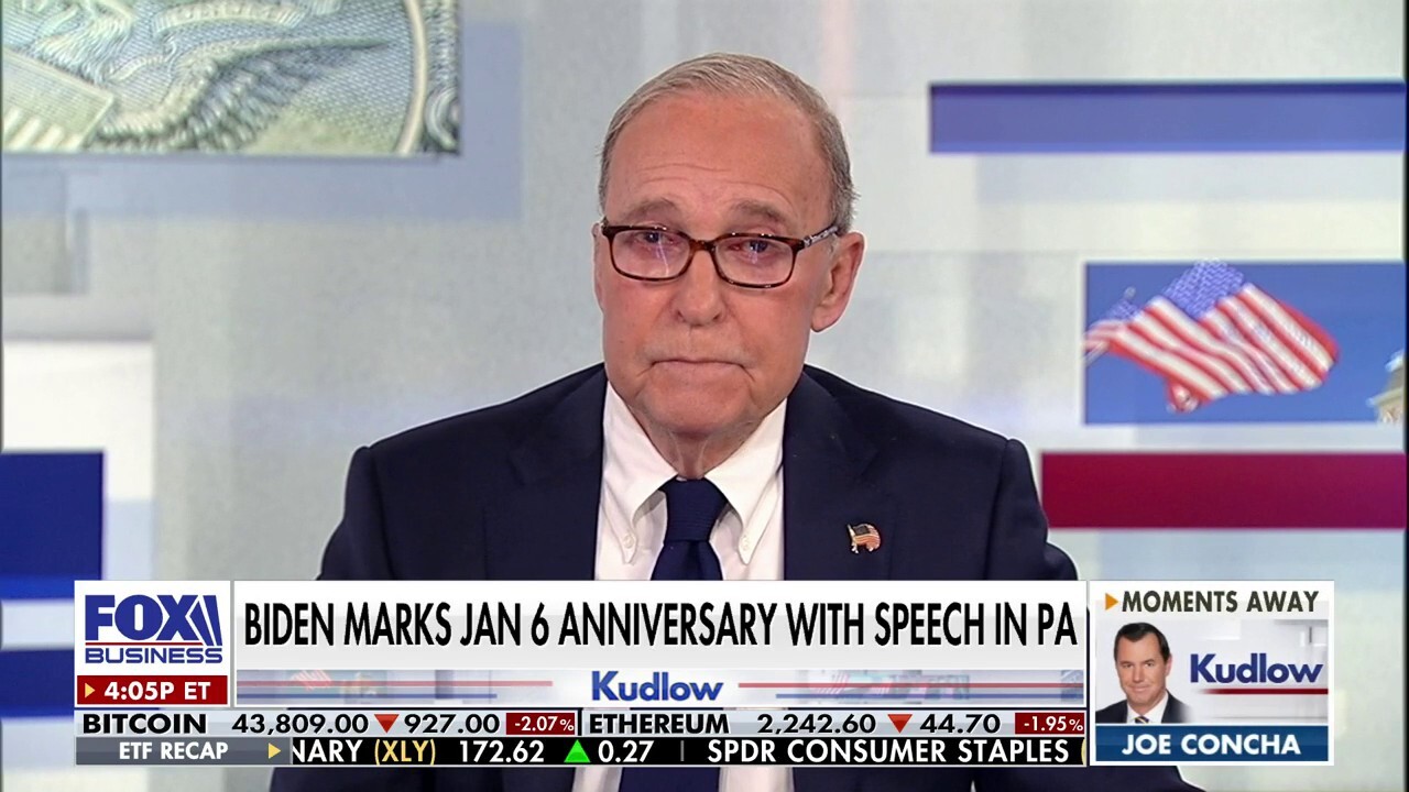 Fox Business host Larry Kudlow calls out the president's schemes on 'Kudlow.'