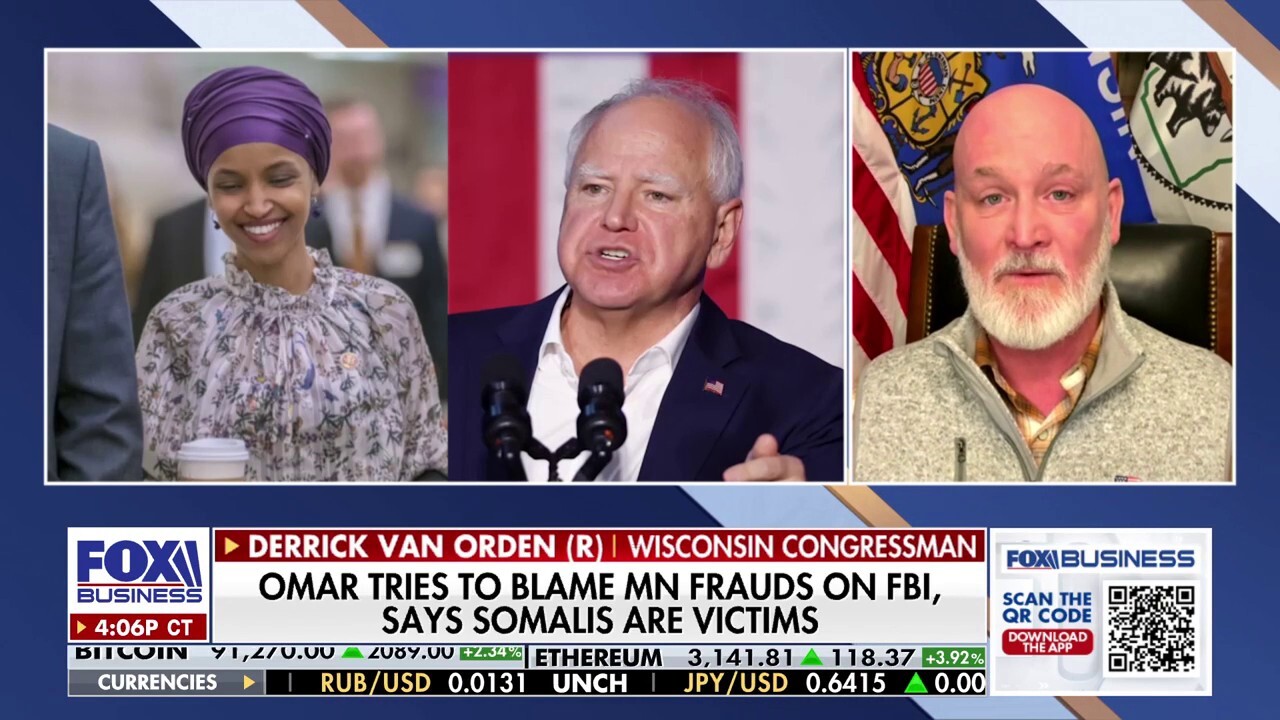 Rep. Ilhan Omar shifts blame to FBI amid alleged Minnesota fraud scandal