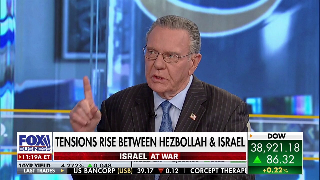 Israel is watching Iran’s nuclear developments ‘like a hawk’: Jack Keane