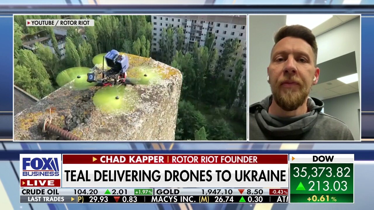 Rotor Riot founder Chad Kapper discusses how his company Teal is assisting Ukraine during Russia’s invasion. 