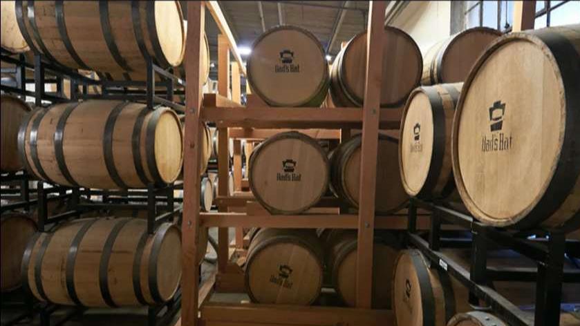 American whiskey distillers' sales taking a shot from tariffs