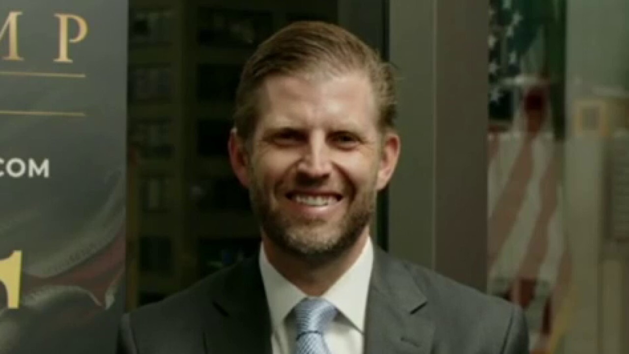 Trump Organization Executive Vice President Eric Trump reflects on President Donald Trump's impact on U.S. politics and the company's latest venture, Trump Mobile.