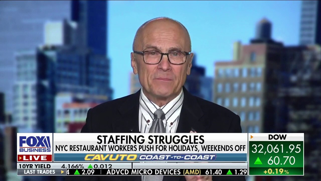 Restaurant employers have 'high level of frustration' with employee post-pandemic conditions: Andy Puzder