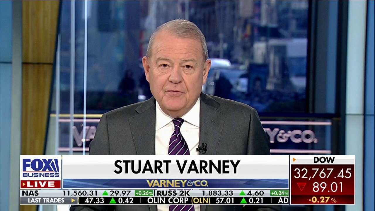 FOX Business host Stuart Varney argues former President Reagan gave 'the western world moral backbone.'