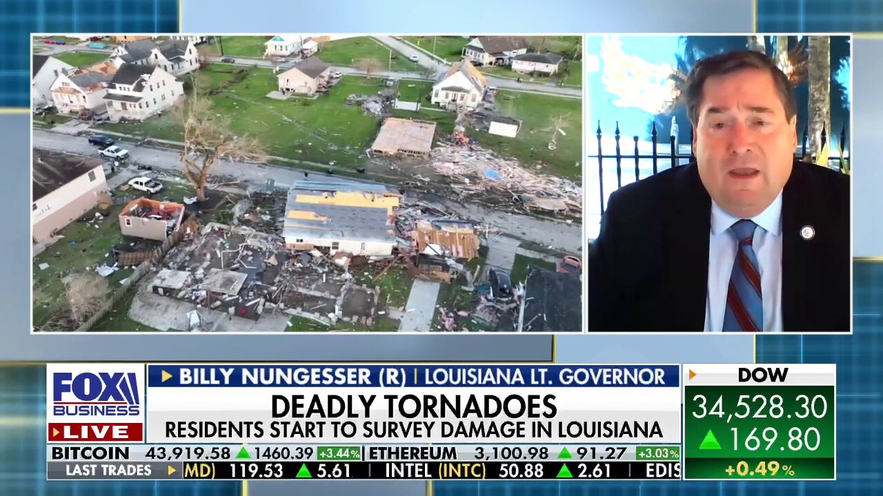 Louisiana tornadoes 'another hit for a state that's already been through a lot': Lt. Gov. Nungesser