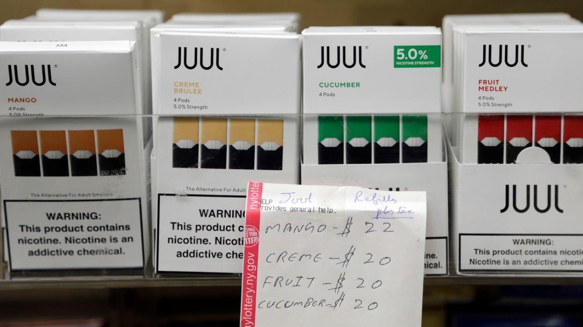 Early Juul investor on why he's in favor of pulling flavored products from shelves 
