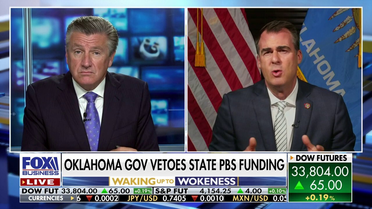 Taxpayer dollars are funding PBS' 'outdated system': Gov. Kevin Stitt