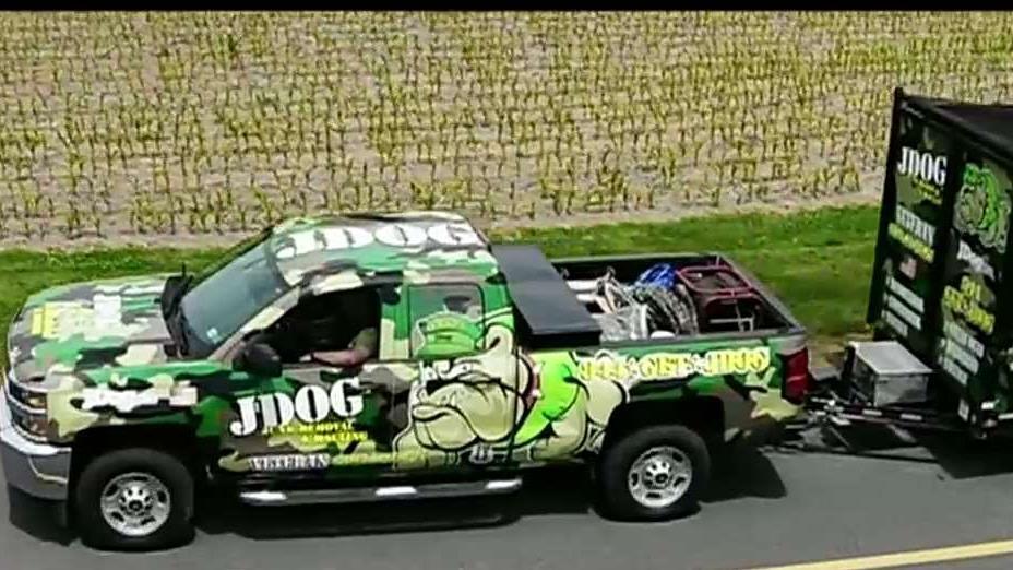 Veteran 'JDog' launches junk removal business