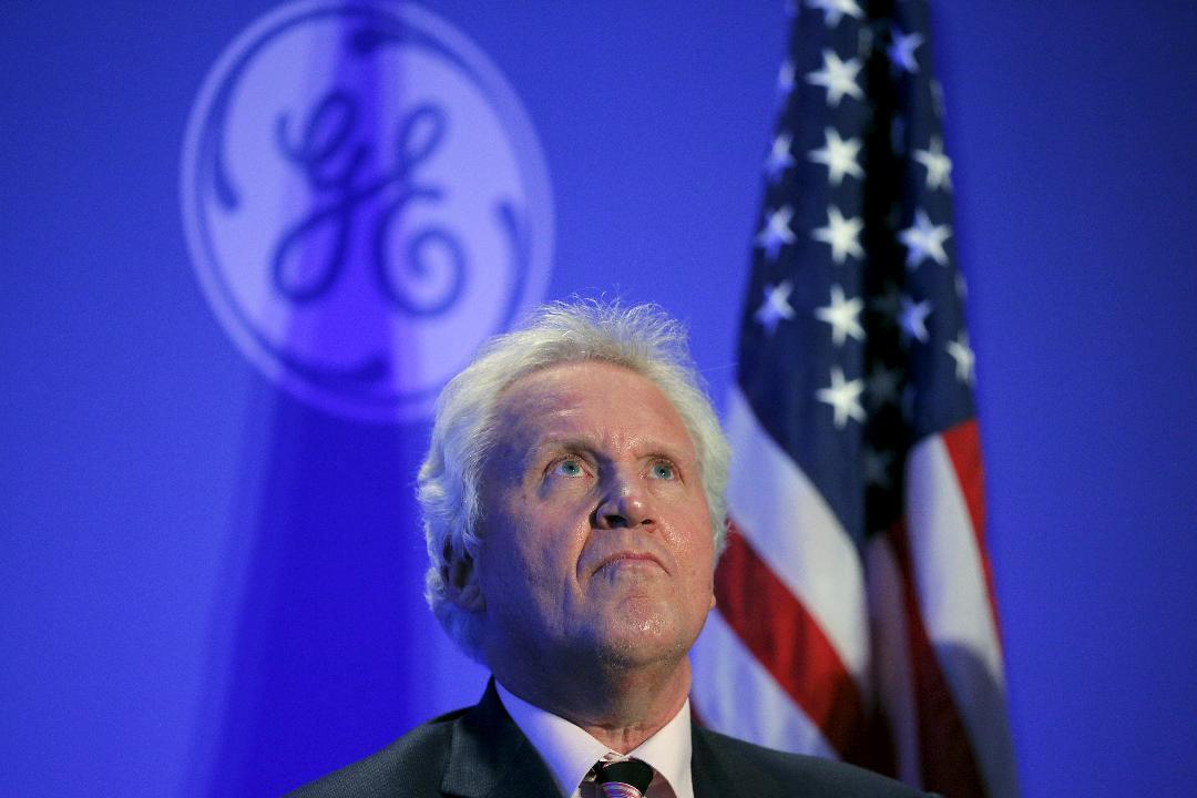 GE CEO Jeffrey Immelt passes the reins to John Flannery