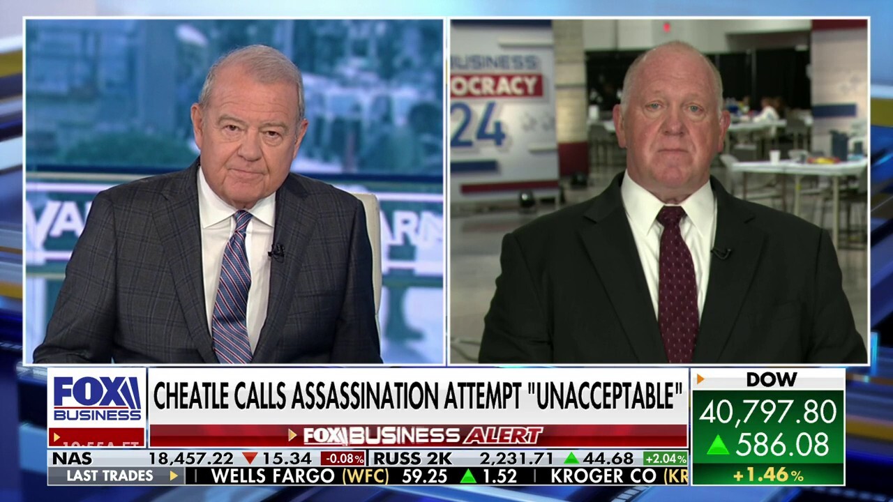 Tom Homan says head of Secret Service should be ‘terminated’ over Trump assassination attempt