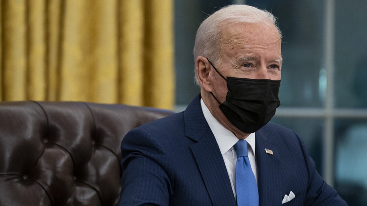Biden pushes spending to remedy inflation