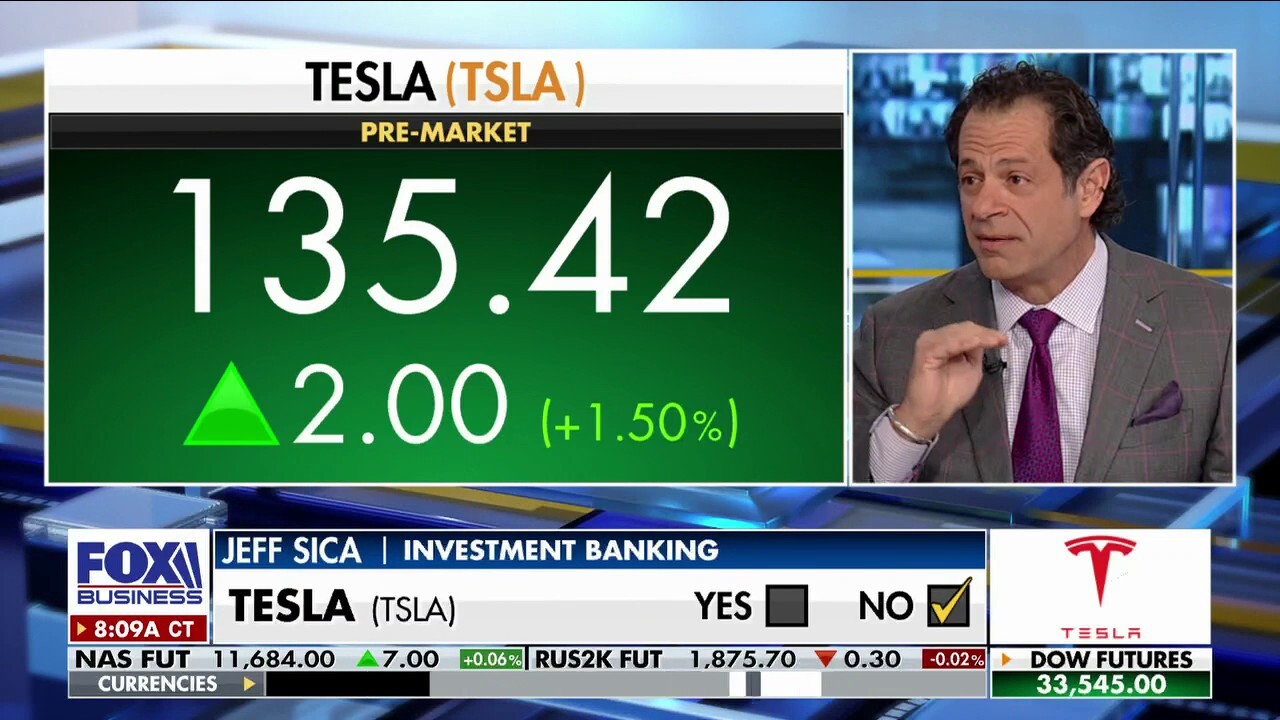 Tesla stock got punished for Elon Musk's political views: Jeff Sica