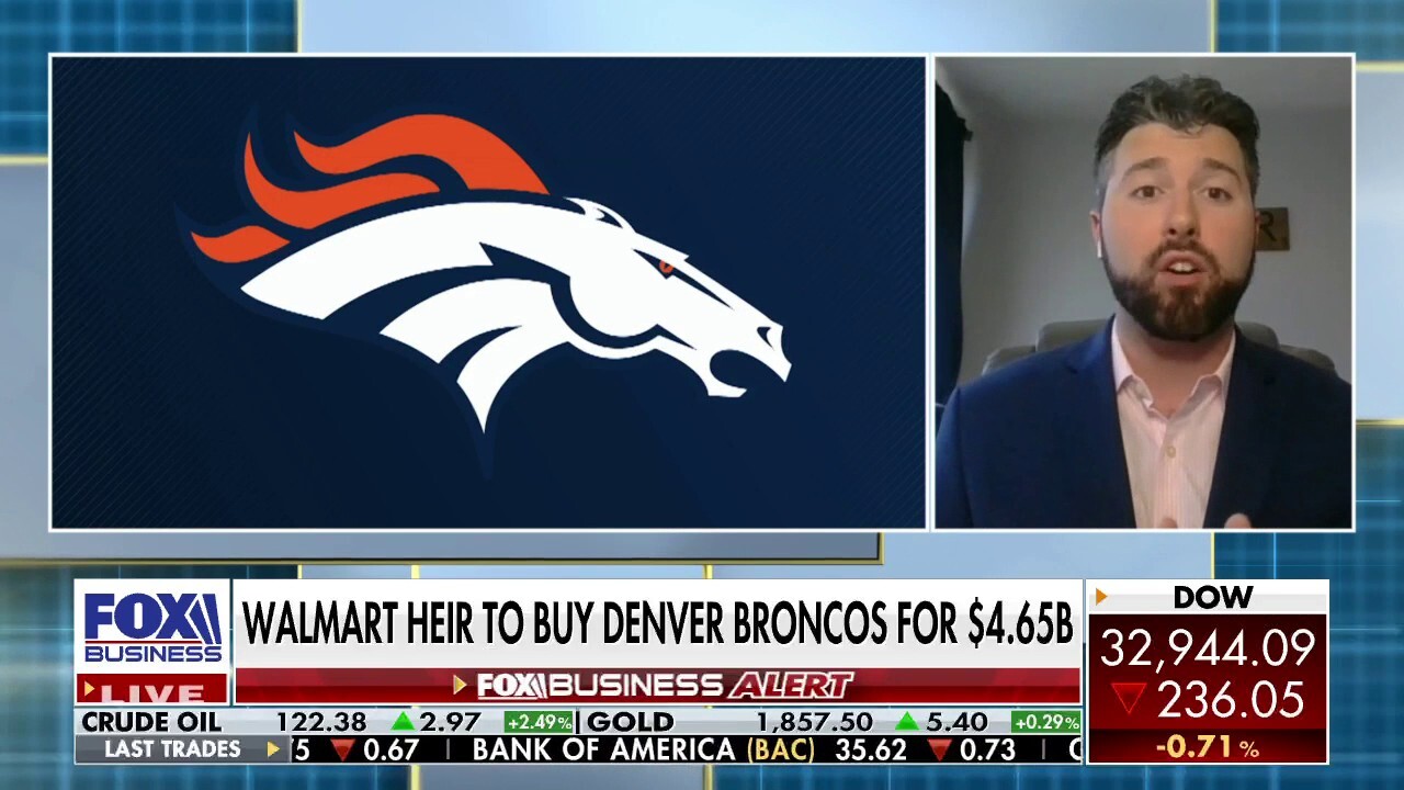 Denver Broncos' $4.65B buyout to Walmart heirs in 'final formalities': Napolitano