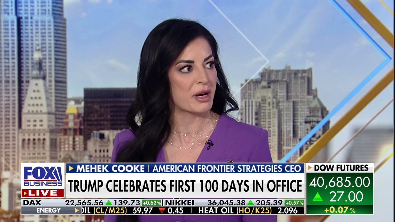 Trump has delivered 'every single promise': Mehek Cooke