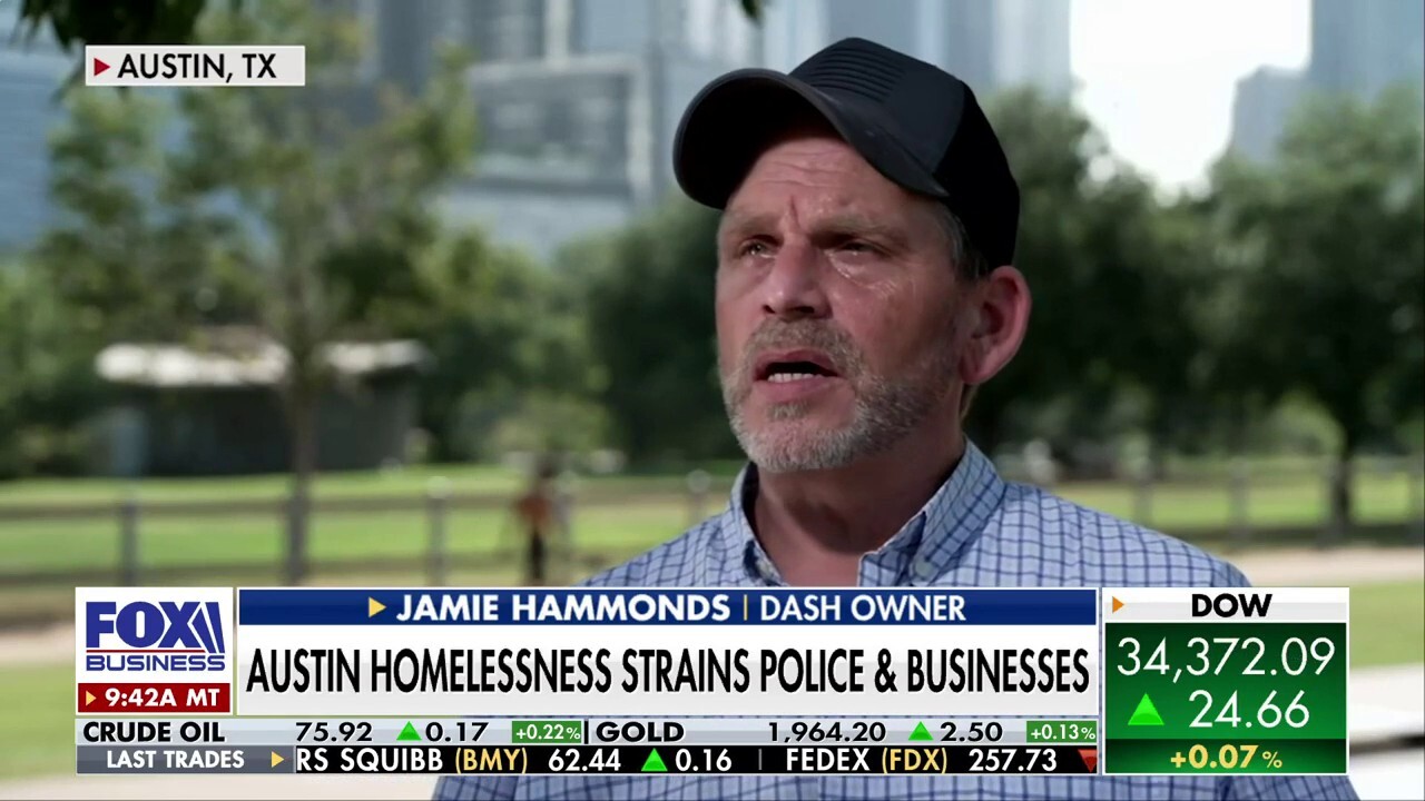 FOX Business' Grady Trimble reports from Austin, Texas, where business owners raise concerns about crime and homeless crises impacting the city's quality of life.