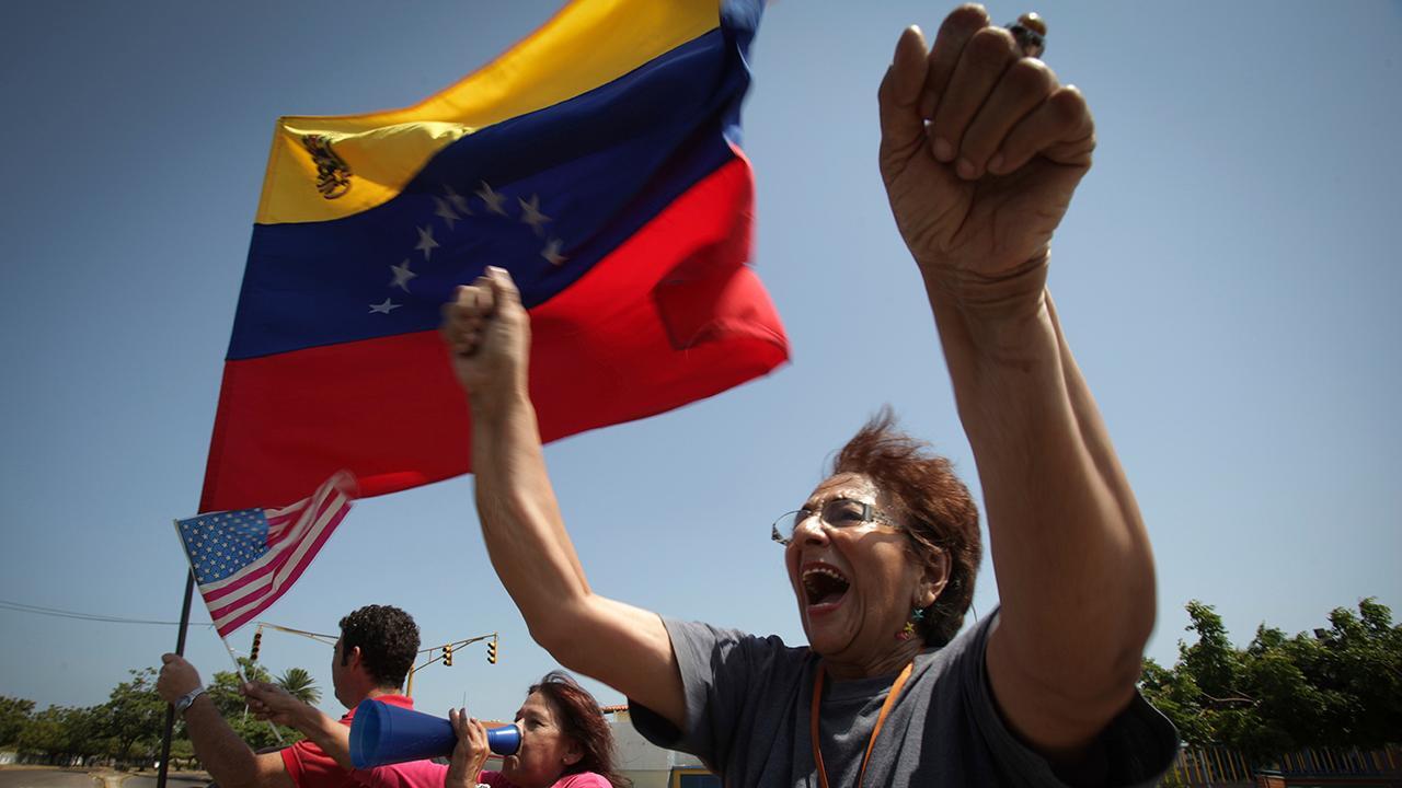 Venezuelans will continue to protest until democracy is recovered: Opposition US ambassador