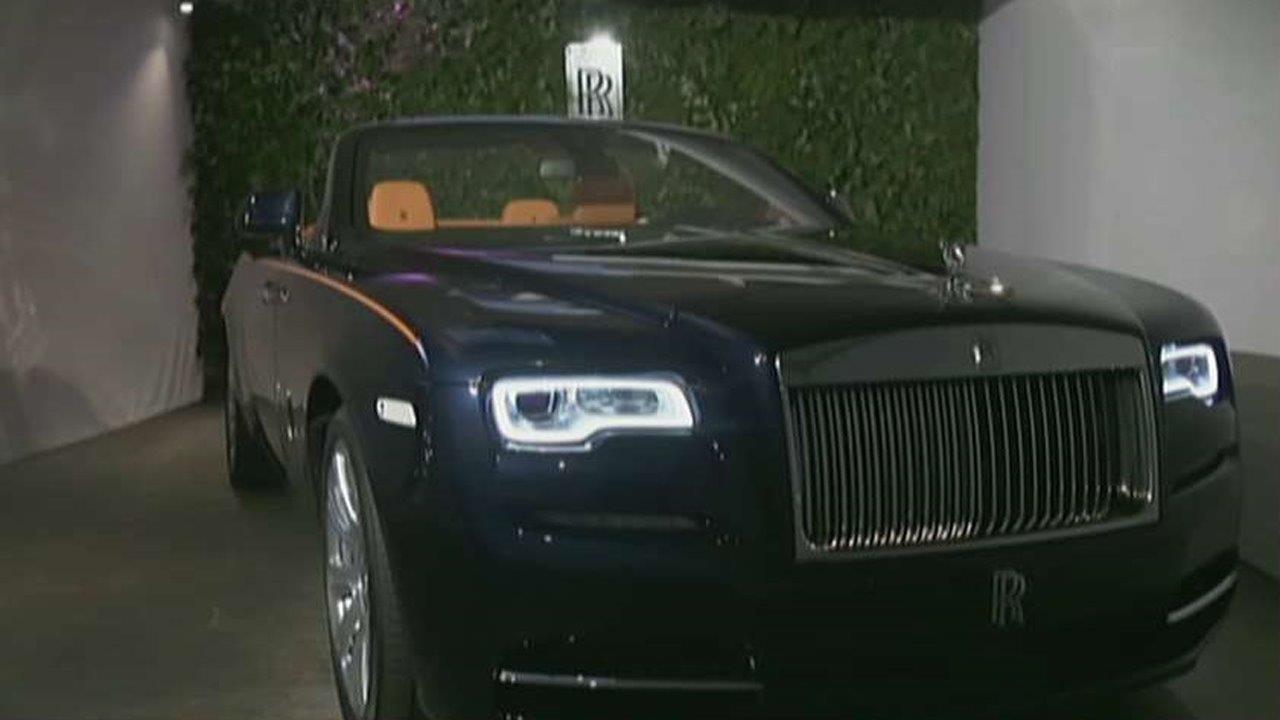 $423K Rolls-Royce wins Robb Report's best convertible