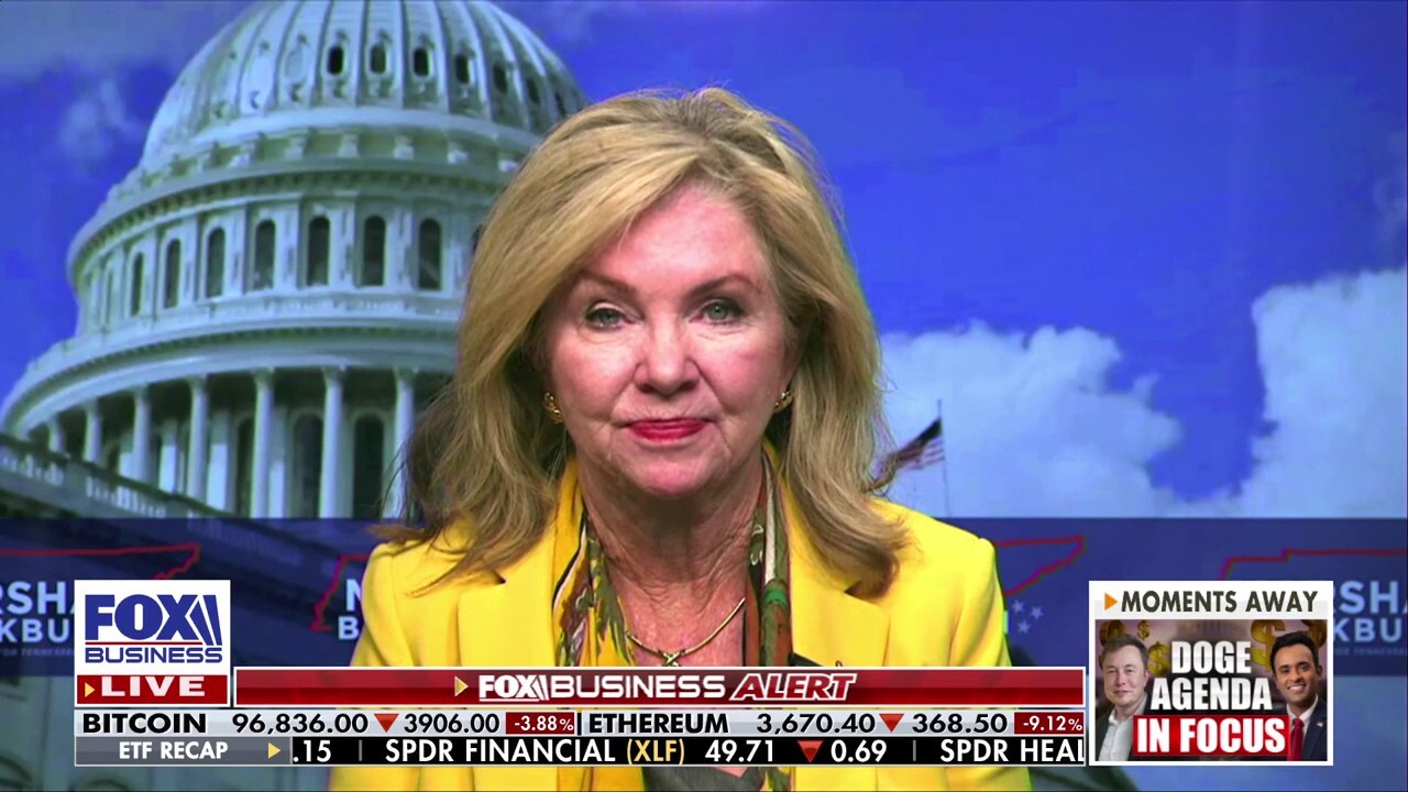 The American people want action, says Sen. Marsha Blackburn