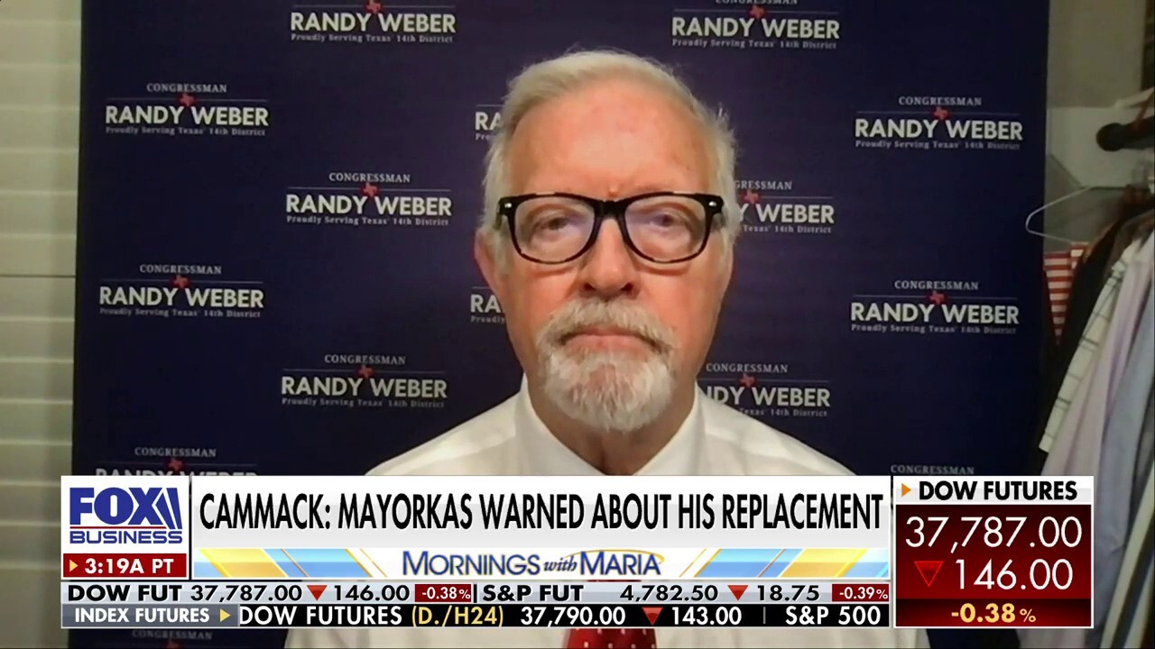 Mayorkas should be impeached because 'he's not protecting the American public': Rep. Randy Weber