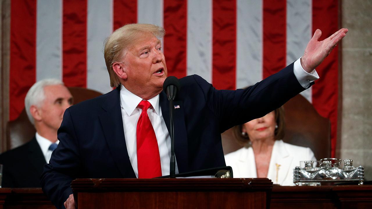 President Trump promotes school choice, opportunity scholarships during SOTU 