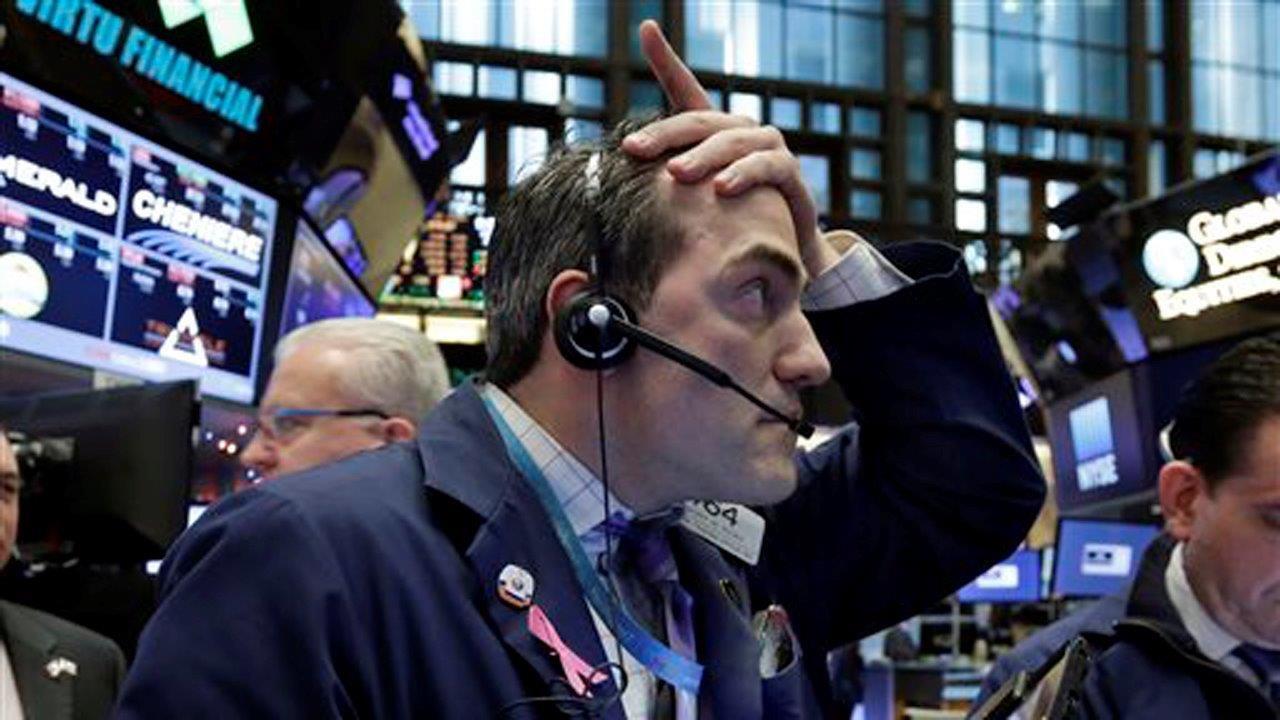 The market giving investors warning signals?