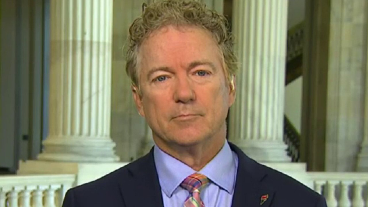  Sen.. Rand Paul, R-Ky., reacts to the ousting of former House Speaker Kevin McCarthy and the origins of COVID-19 on 'Kudlow.'