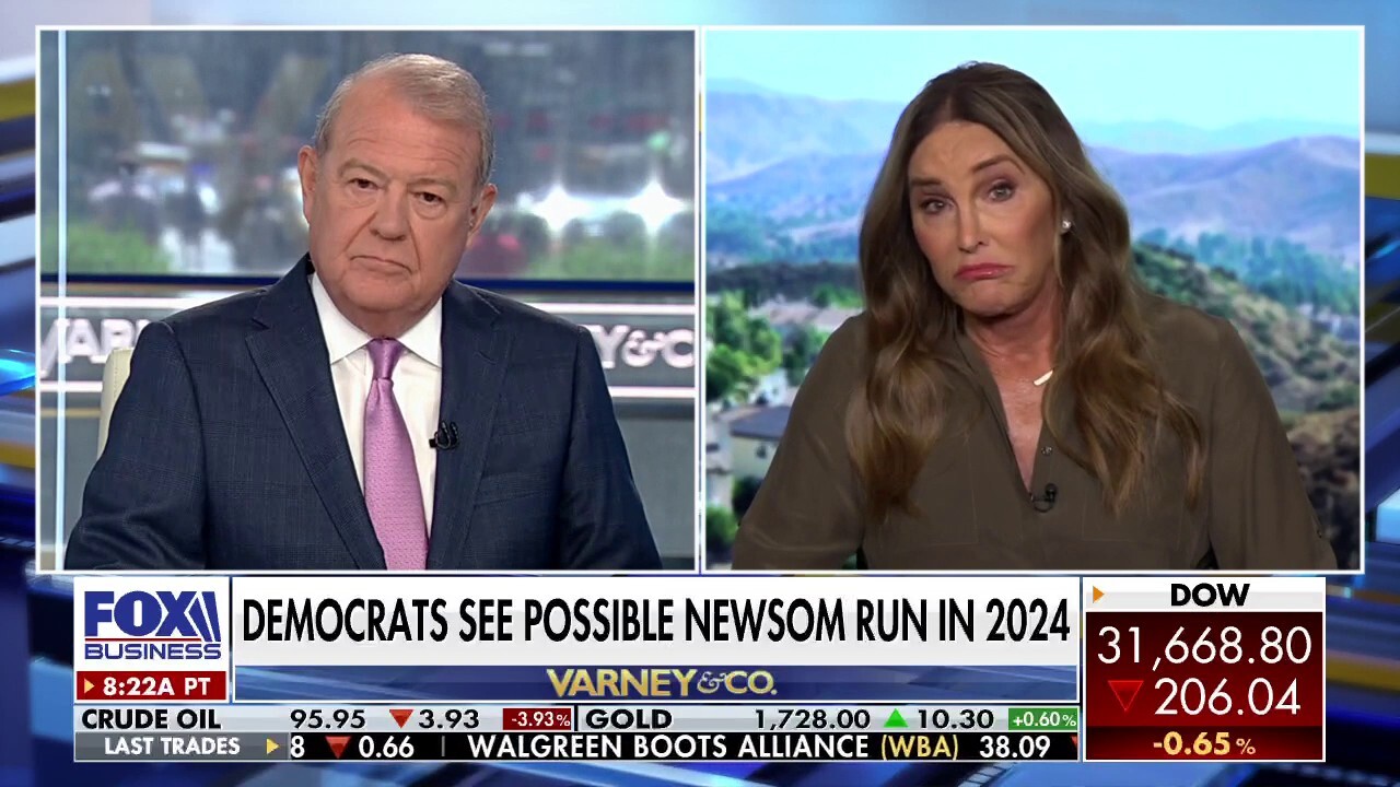Newsom is a part of the ‘Pelosi machine’ and could win in 2024: Caitlyn Jenner