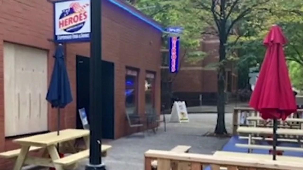 Portland business owner believes his cafe was ‘targeted’ by Antifa rioters