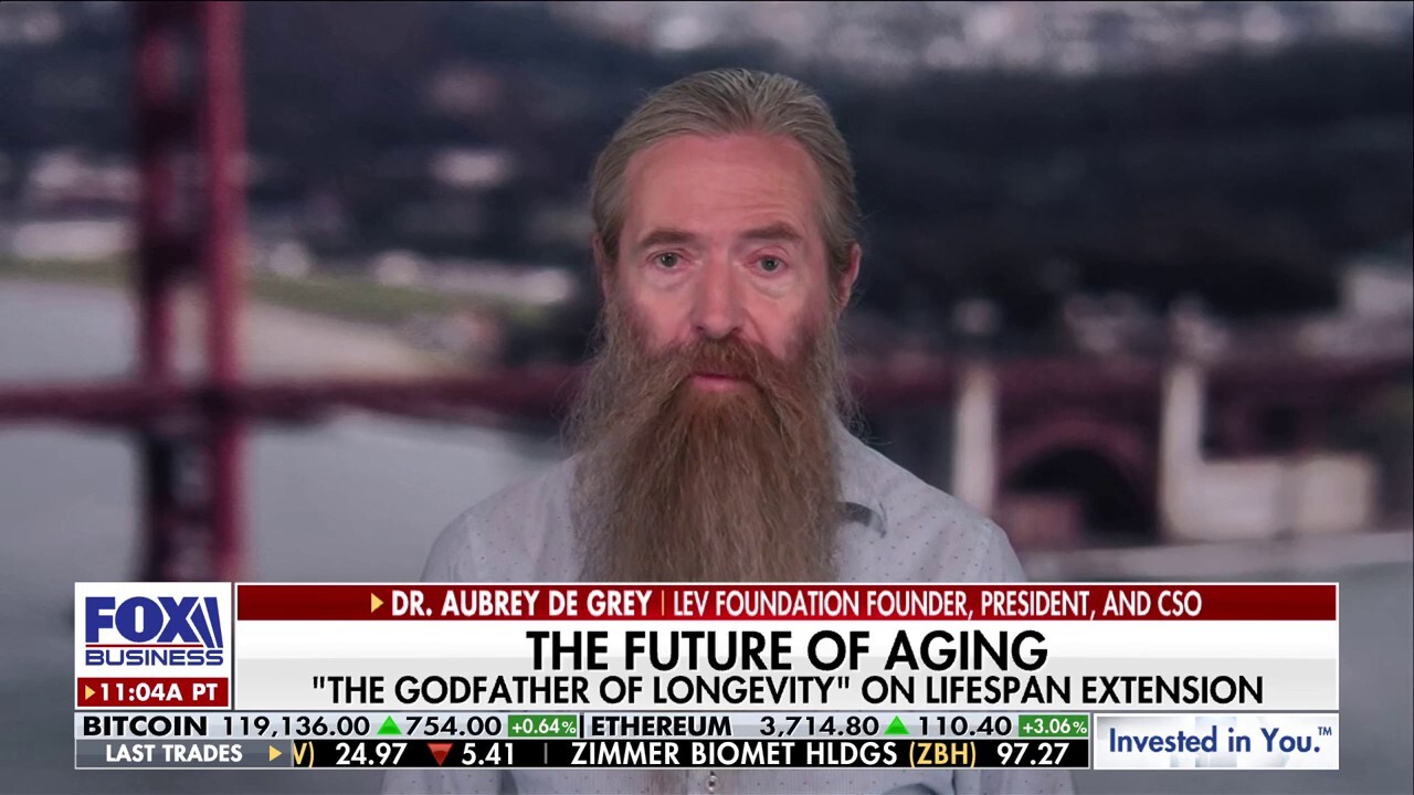 Future of aging: The 'godfather of longevity' reveals the secret to lifespan extension