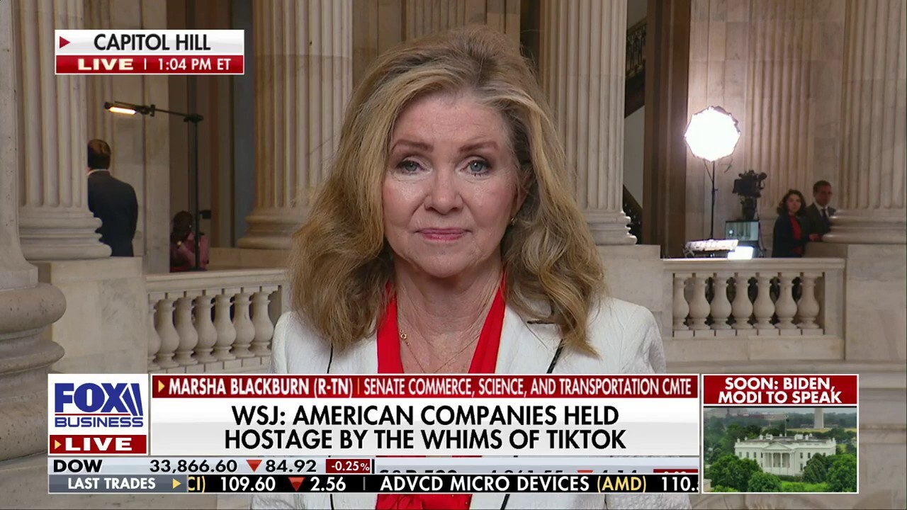 China has too much control over US supply chain: Sen. Marsha Blackburn