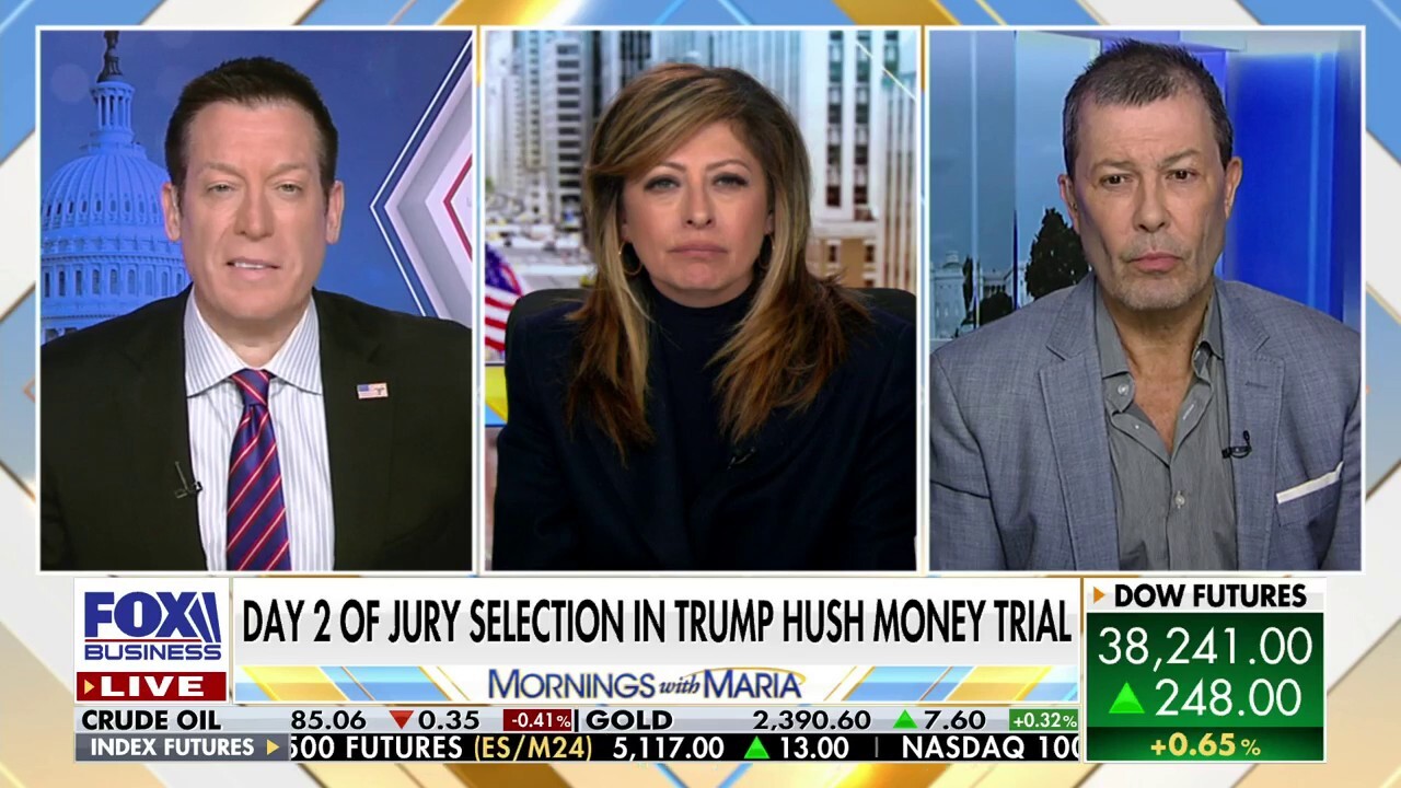 Trump hush money case is a completely abusive use of the law by the political left: Julian Epstein