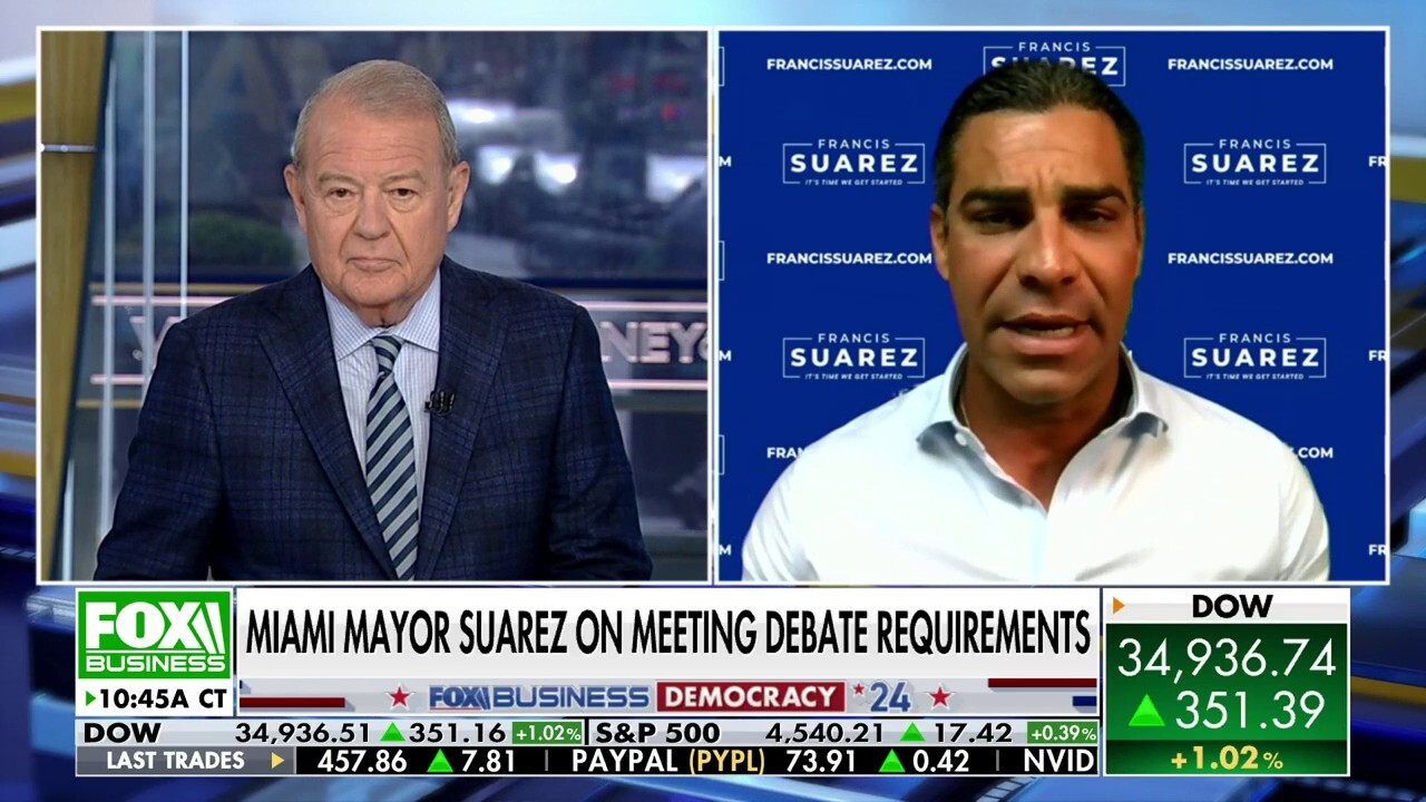Miami Mayor Francis Suarez: Haven't spoken to Rep. Gimenez 'since he voted for Hillary Clinton'