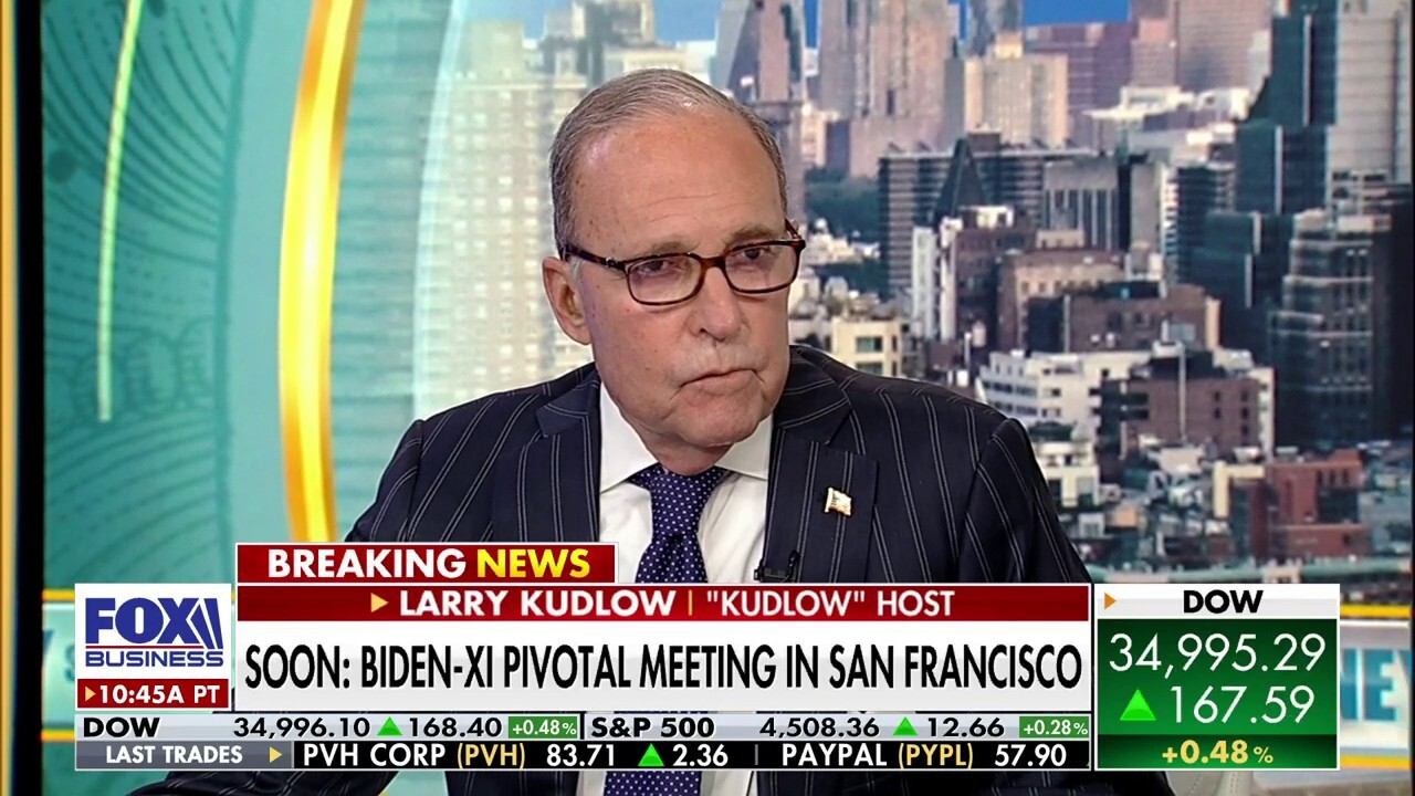 China is financing two wars against the US: Larry Kudlow