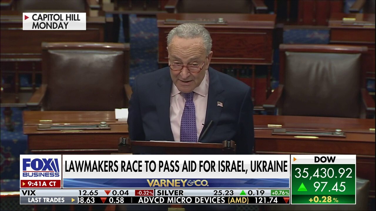 Lawmakers race to pass aid for Israel, Ukraine before Christmas