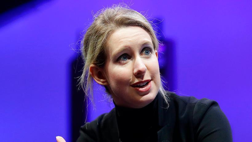 Theranos CEO Elizabeth Holmes charged with fraud by SEC 
