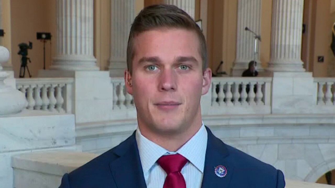 Capitol riots were a 'pathetic, weak-minded attempt' by violent minority to change US: Rep. Cawthorn