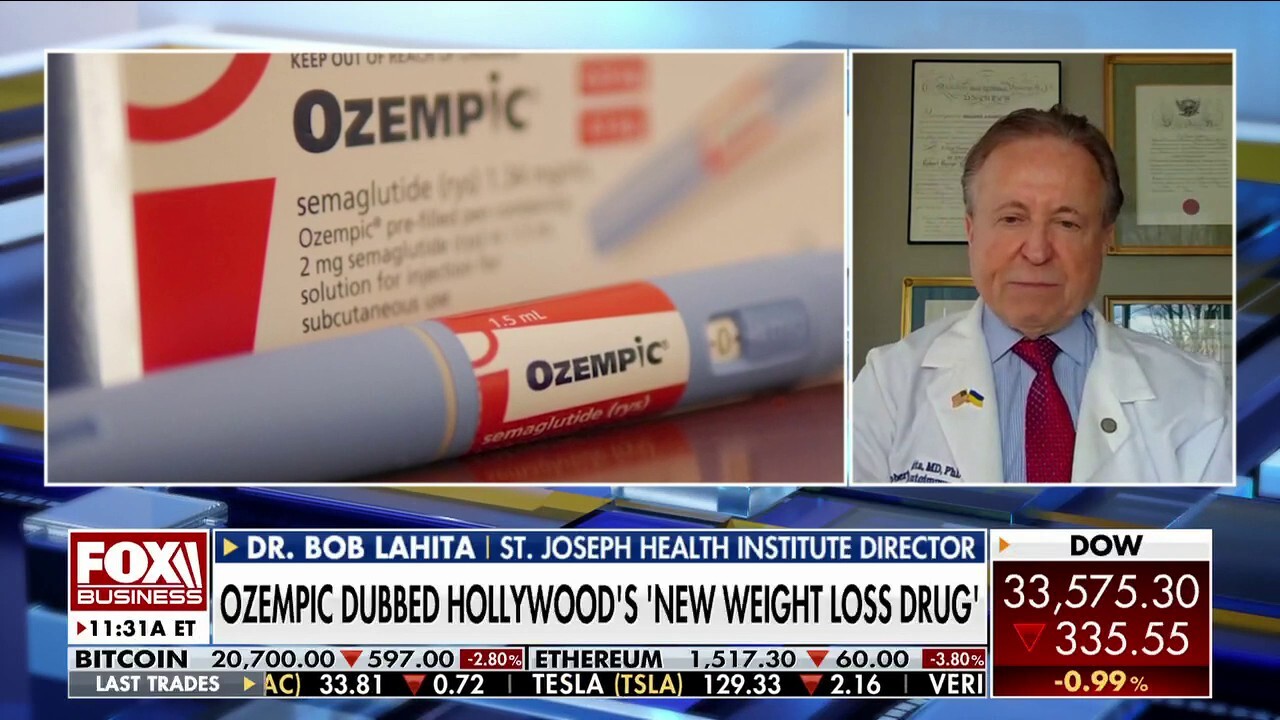 St. Joseph Health Institute director Dr. Bob Lahita discusses how the Ozempic craze is causing issues for diabetics and addresses the rise in medical costs on 'Varney & Co.' 