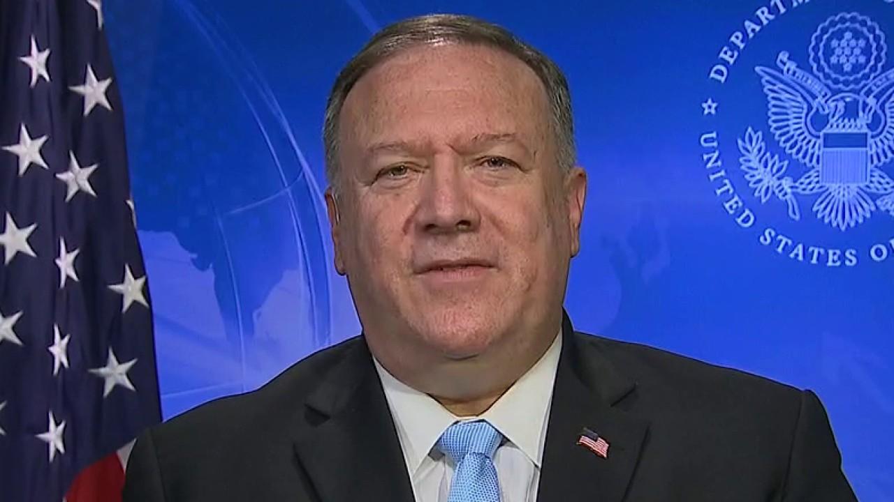 Secretary Pompeo says China foreign minister's Cold War analogy has 'some relevance'
