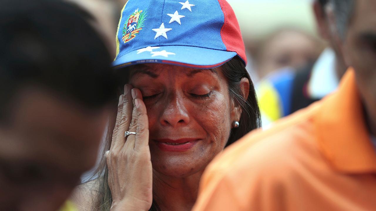 Venezuela is teetering on the brink of total collapse: Kennedy