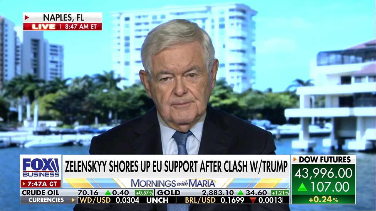 Trump inherited Biden's bad economy, Newt Gingrich says