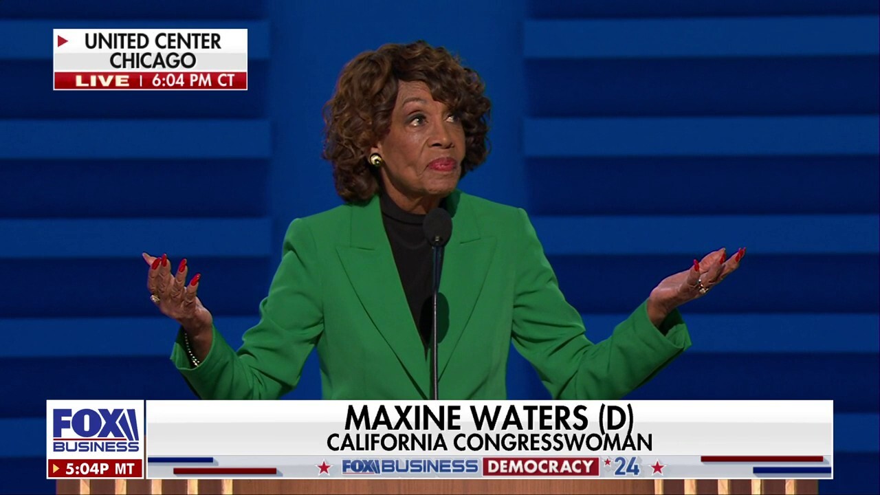 Rep. Maxine Waters: ‘No better leader’ than Kamala Harris to ‘marshal’ the US into the future