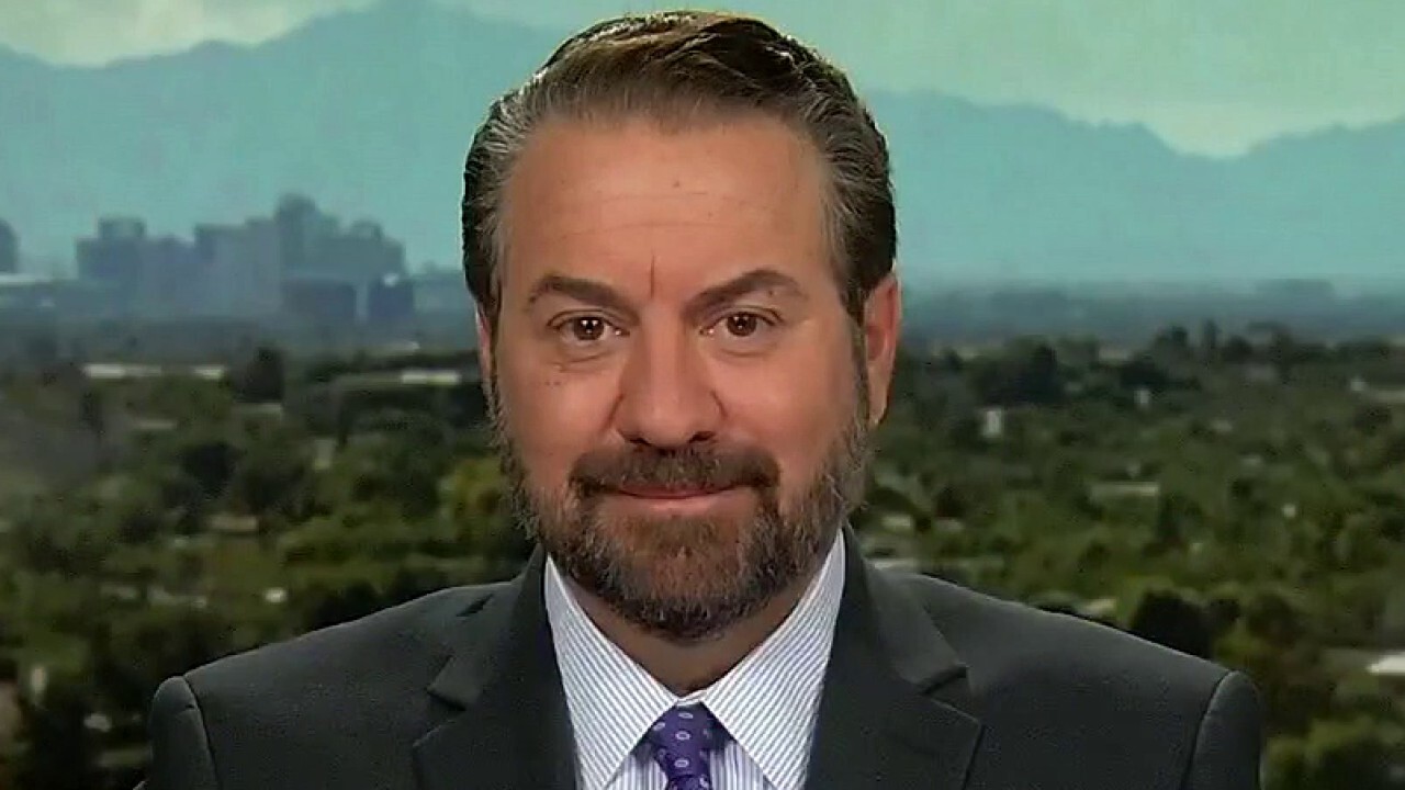 Arizona Attorney General Mark Brnovich discusses Facebook admitting to letting users share info on human smuggling, the Biden administration's lackluster response to the immigration crisis and the AG's nunchuck skills.