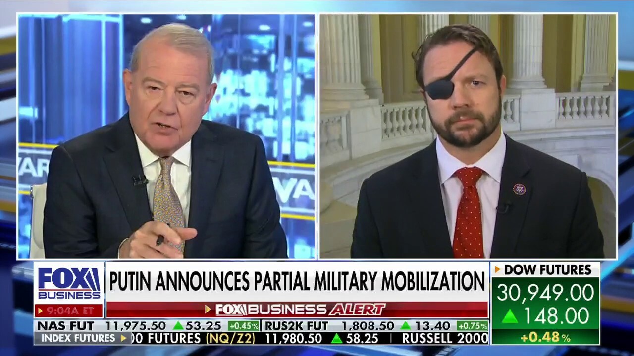 Texas Republican Dan Crenshaw discusses how Biden should respond to Putin for threatening to use nuclear weapons on 'Varney & Co.'