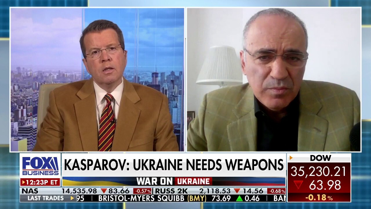 Former Russian chess grandmaster Garry Kasparov questions whether the U.S. wants Ukraine to win the war, or ‘merely’ help them survive.