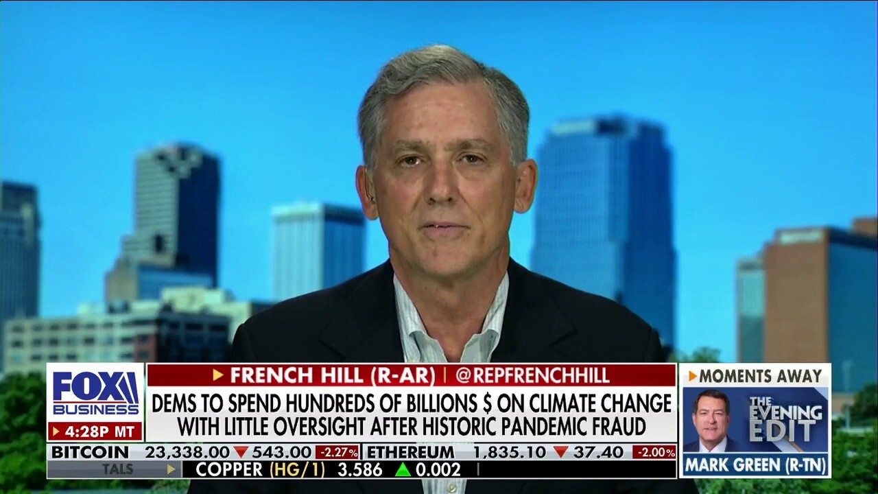 Rep. French Hill: This is 'disappointing, but not surprising'