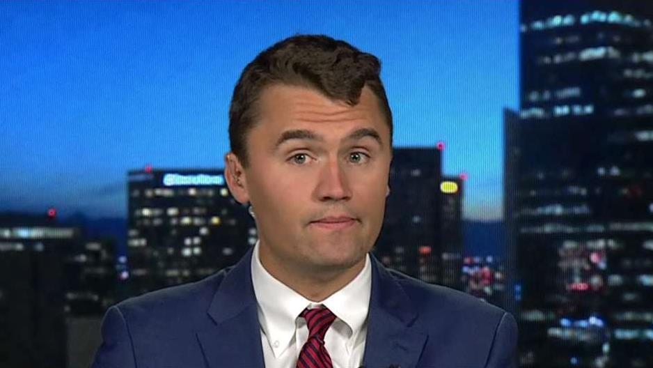 Charlie Kirk on Antifa protesters: Have no regrets for not pressing charges