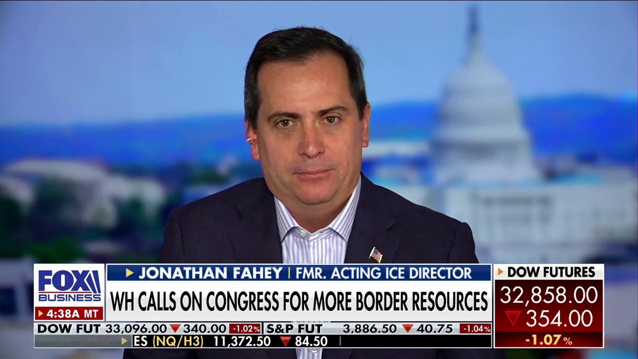 Biden admin 'simply doesn't care' about the 'mass chaos' at border: Jonathan Fahey