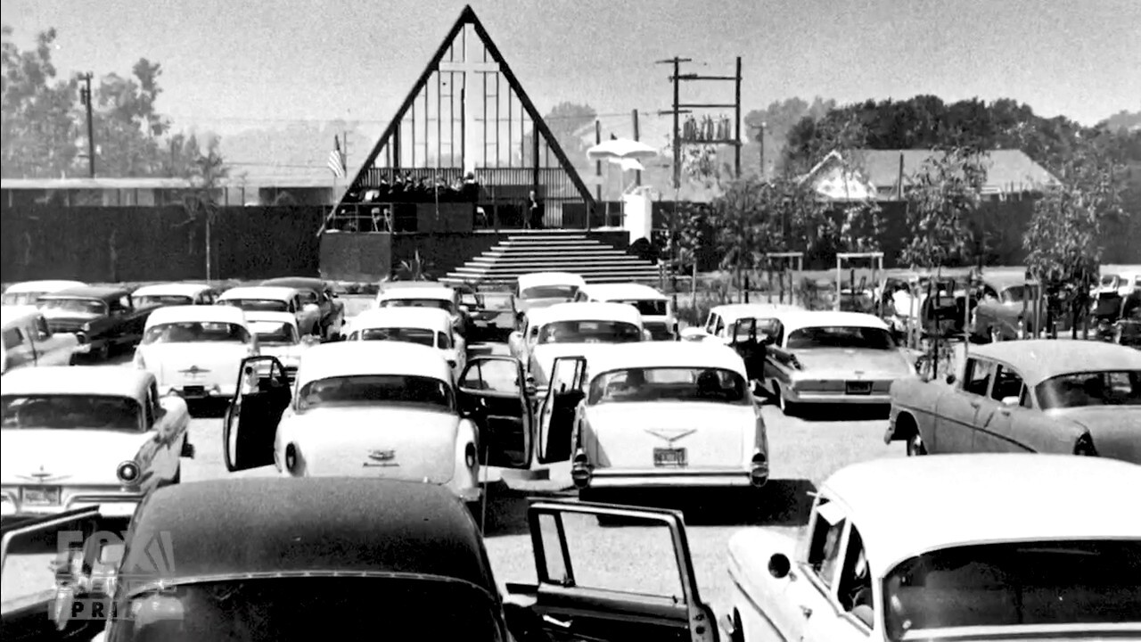 American Built: California snack bar rooftop turned drive-in church