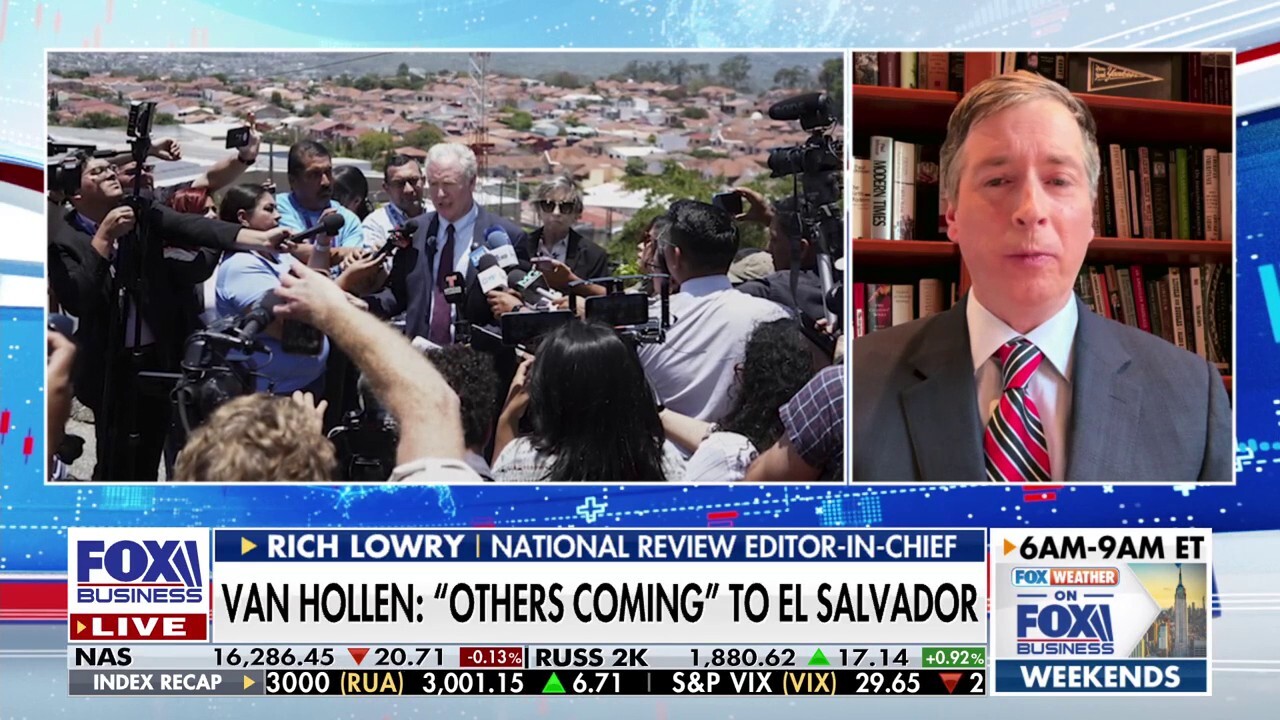 Democrats making Abrego Garcia the ‘second coming’ of Nelson Mandela is ‘ridiculous’: Rich Lowry