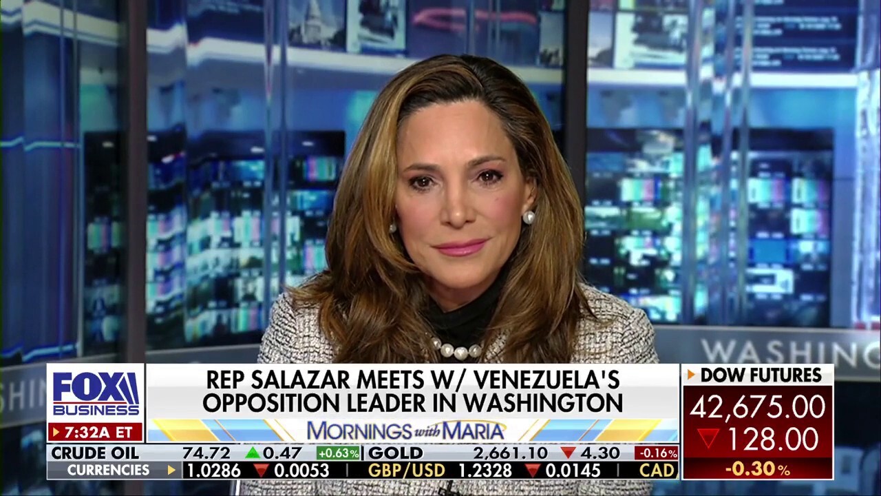 Trump will deal with Venezuela’s Maduro, GOP rep says